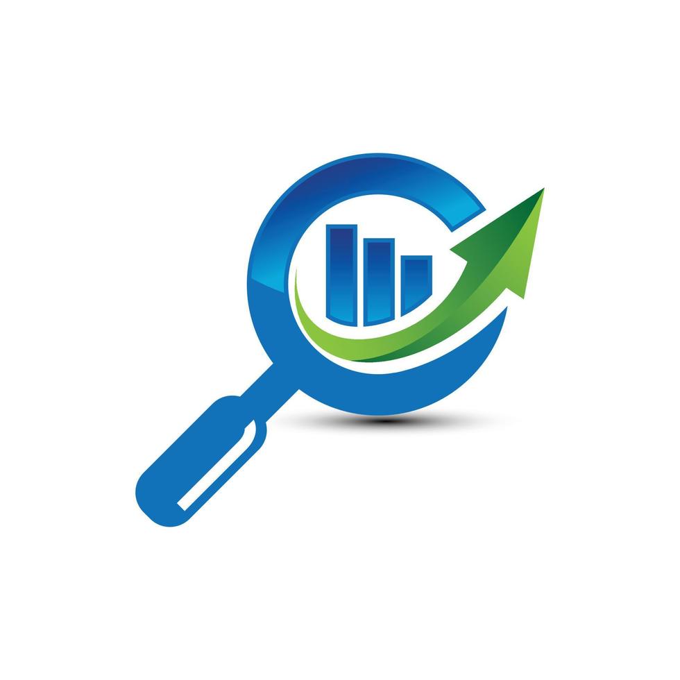 SEO performance marketing icon vector in modern flat style for web,