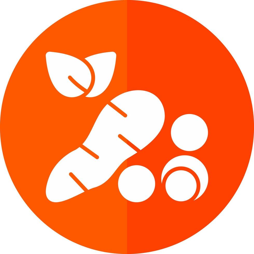 Tapioca Vector Icon Design