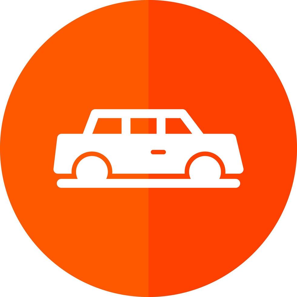 Limousine Vector Icon Design