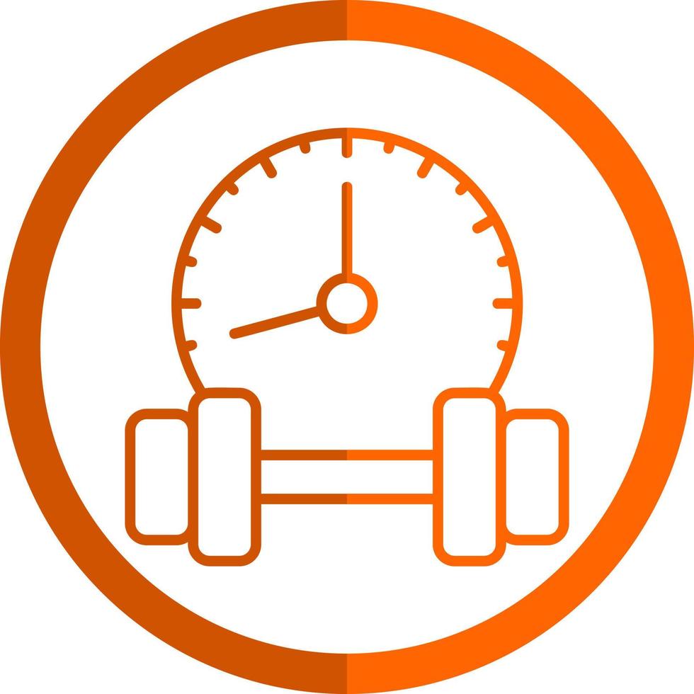 Exercise Vector Icon Design