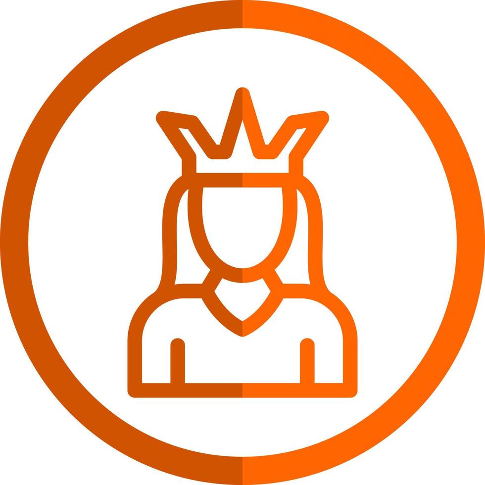 Emperor Vector Icon Design