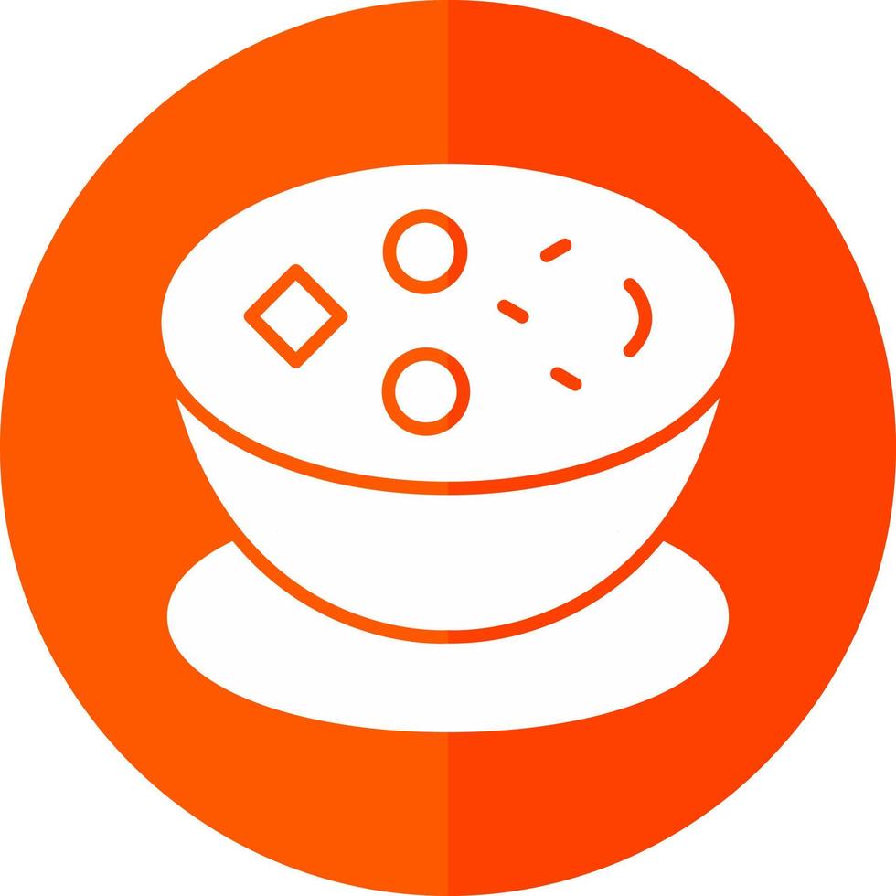 Clam Chowder Vector Icon Design