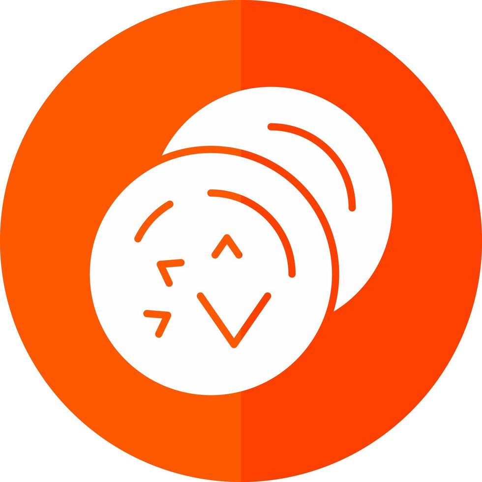 Falafel Vector Icon Design