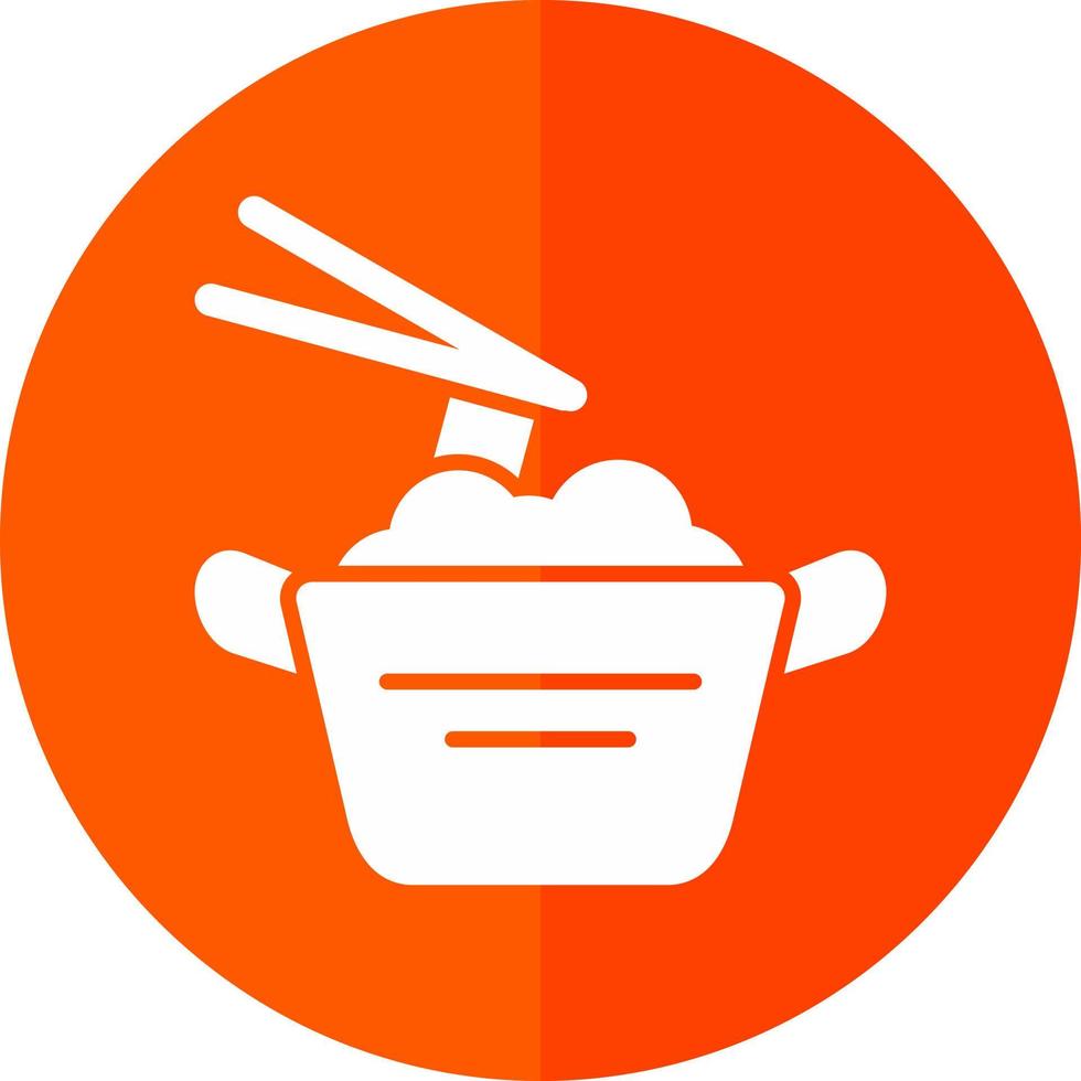 Japanese Food Vector Icon Design