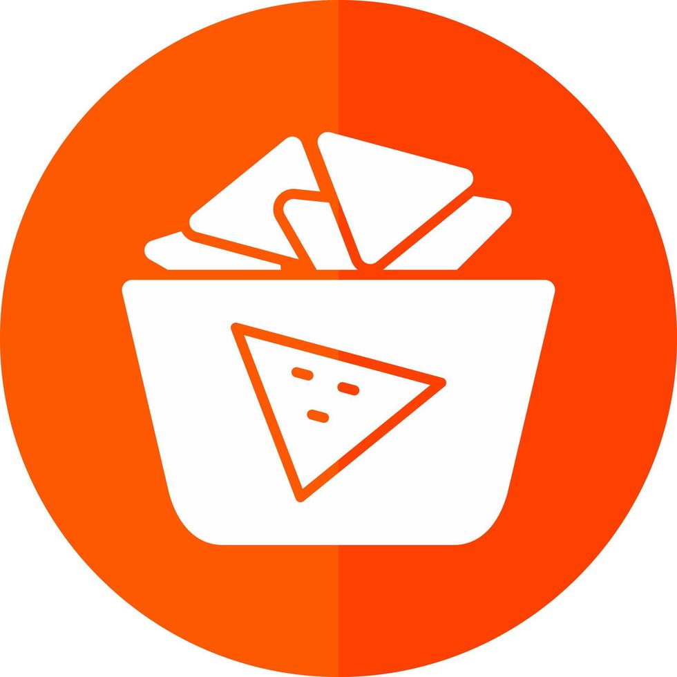 Nachos Vector Icon Design