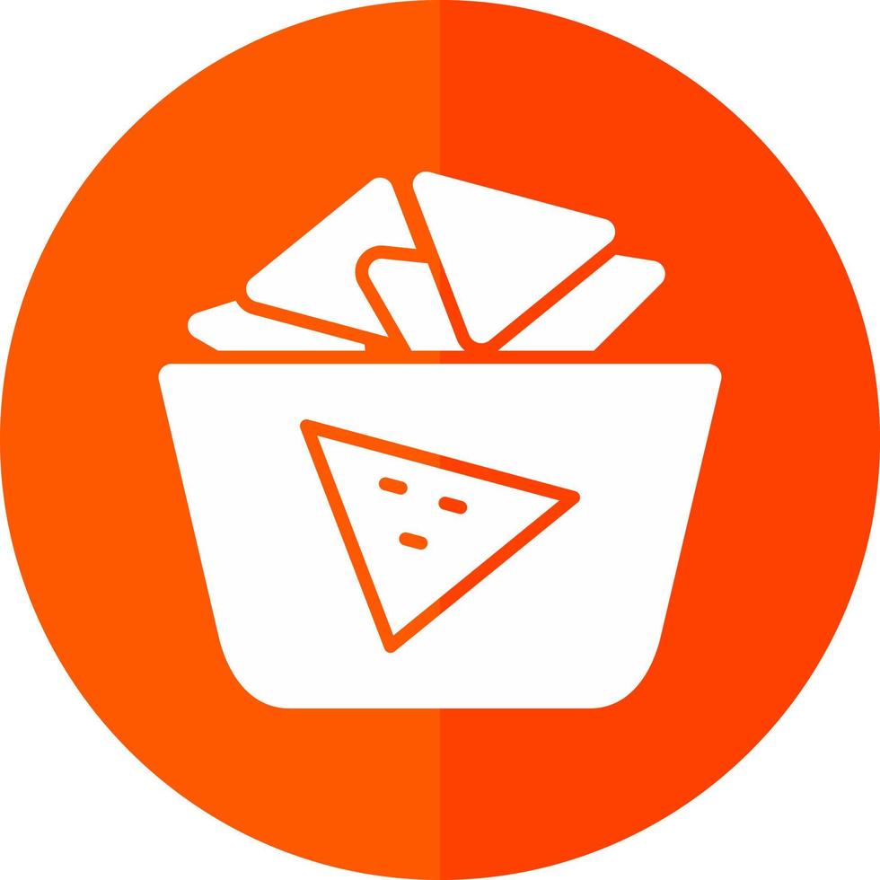 Nachos Vector Icon Design