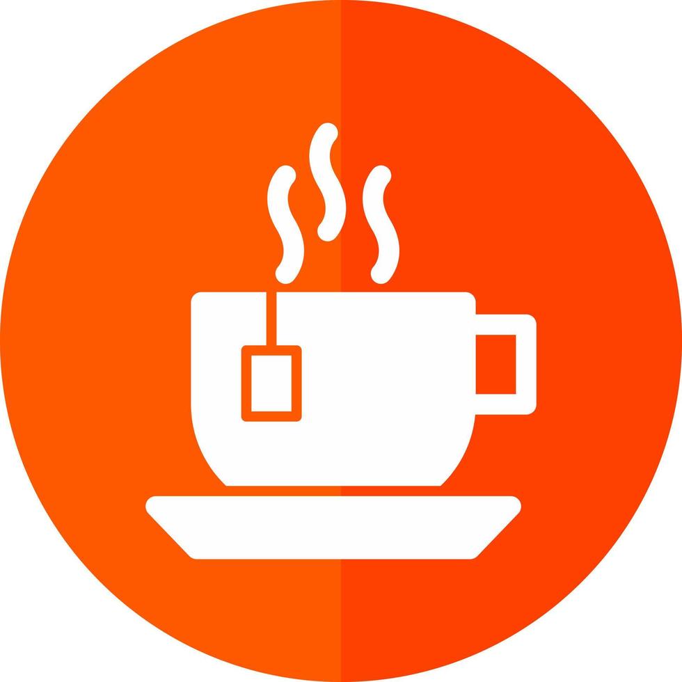 Afternoon Tea Vector Icon Design