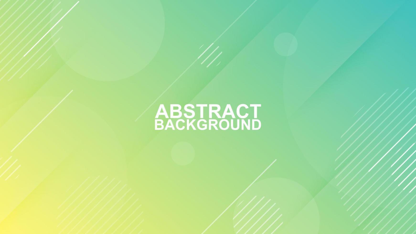 abstract modern green and yellow background. line and circle ornament vector illustrations EPS10