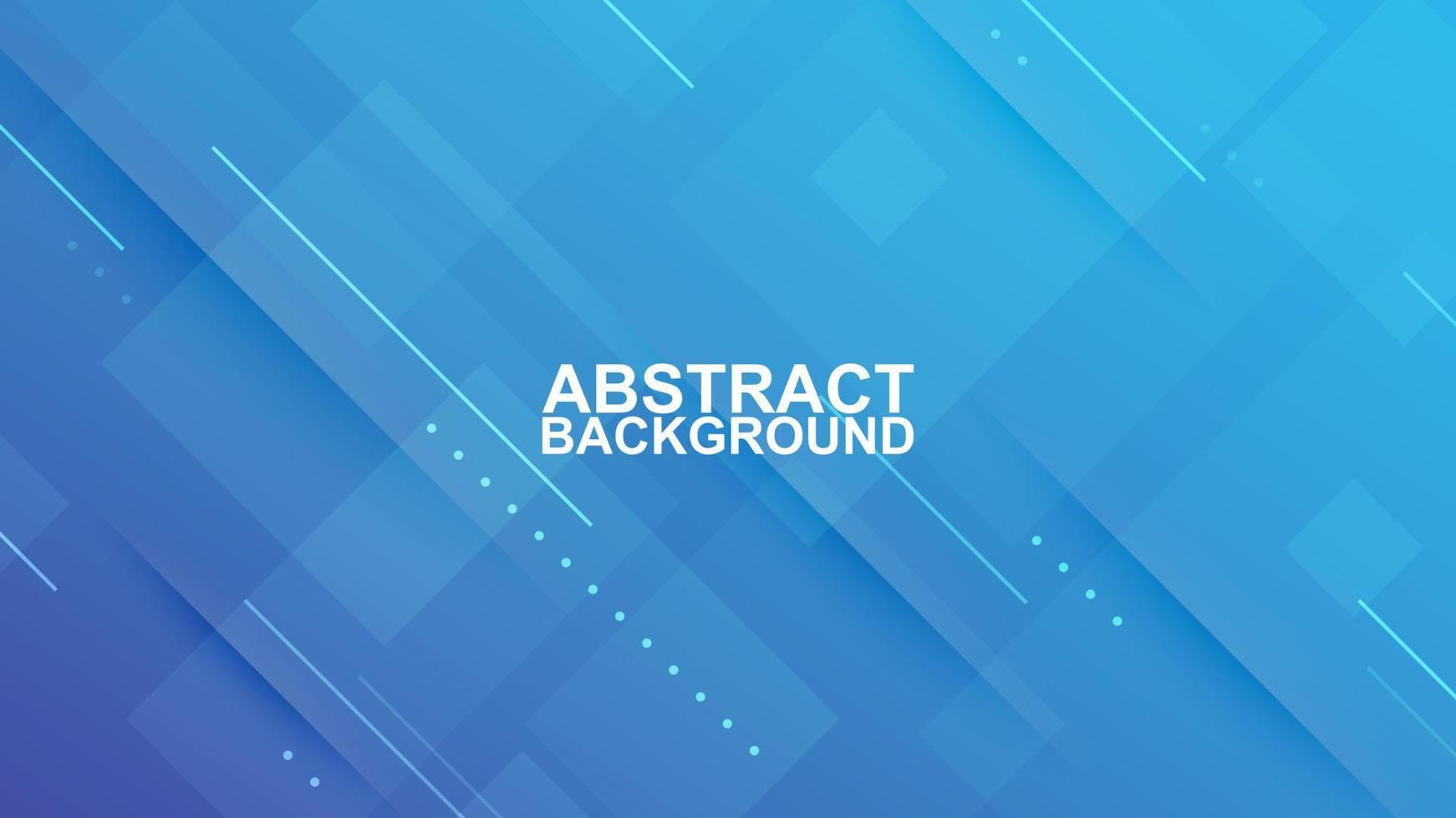 abstract modern technology blue background with square, dots and line ornament vector illustrations EPS10