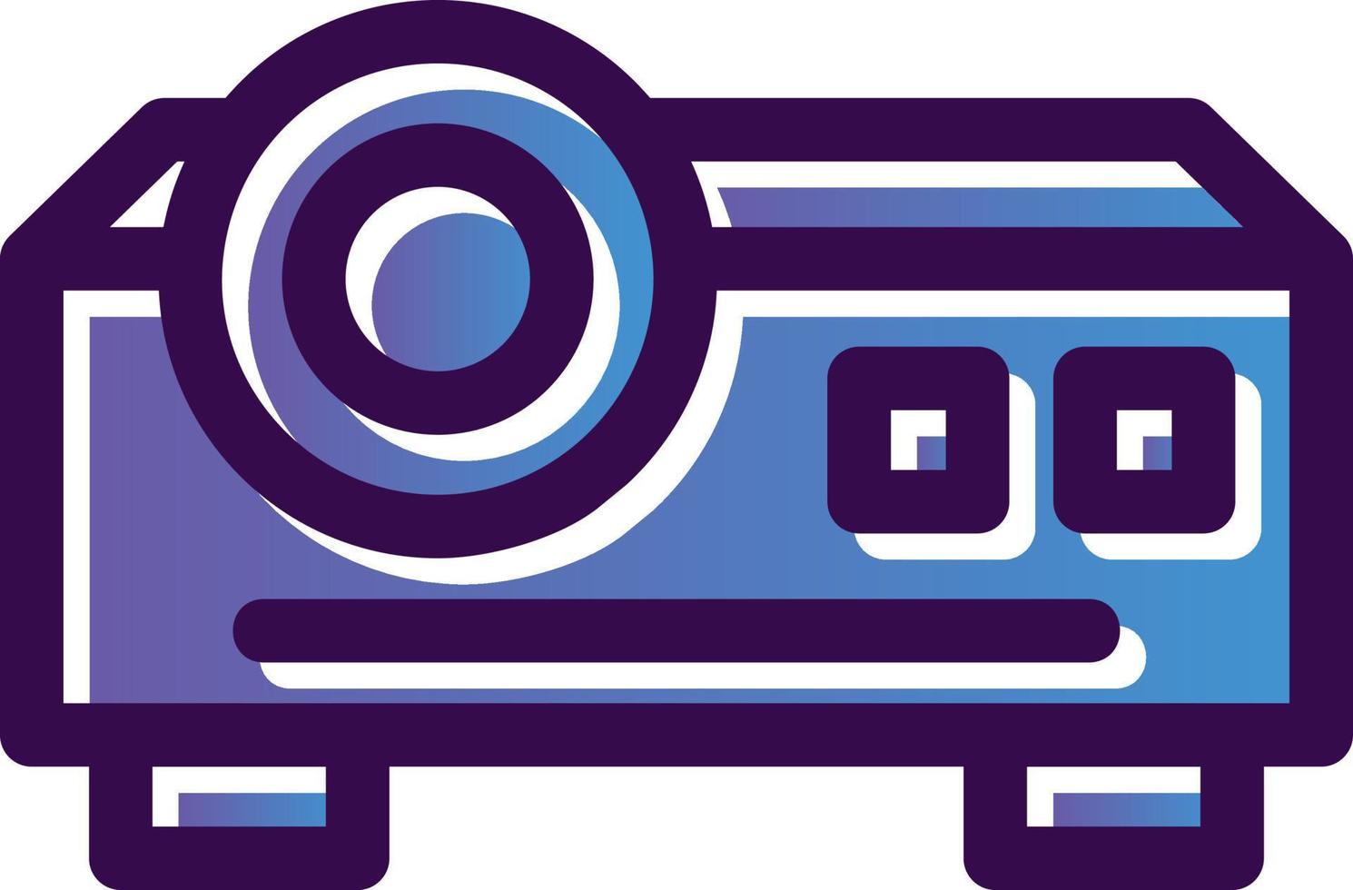 Projector Vector Icon Design