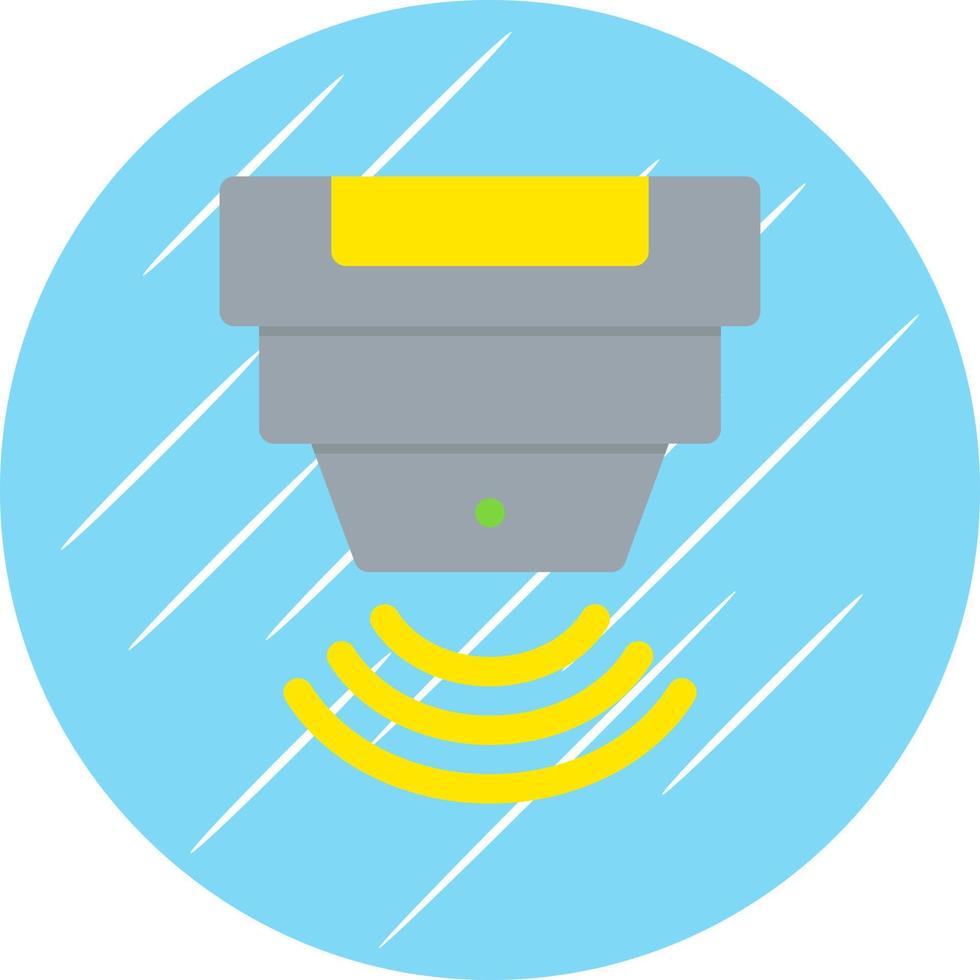 diseño de icono de vector de sensor de movimiento