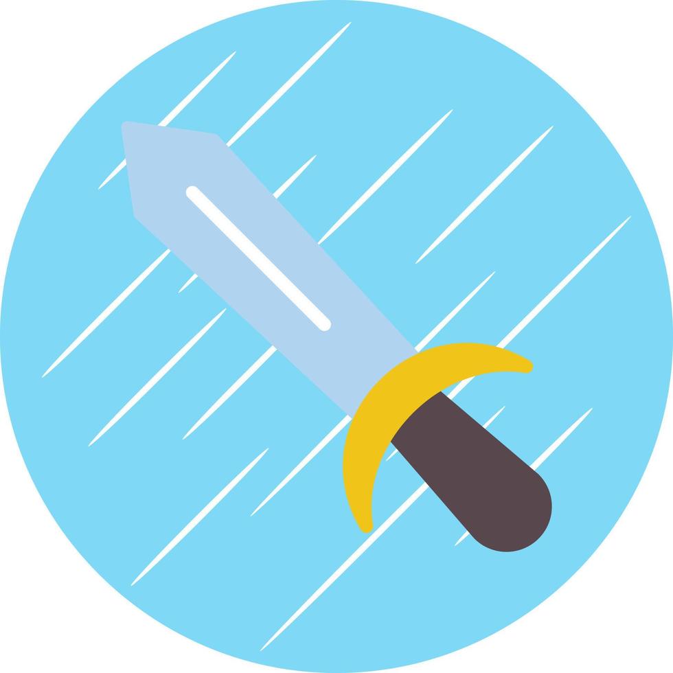 Sword Vector Icon Design