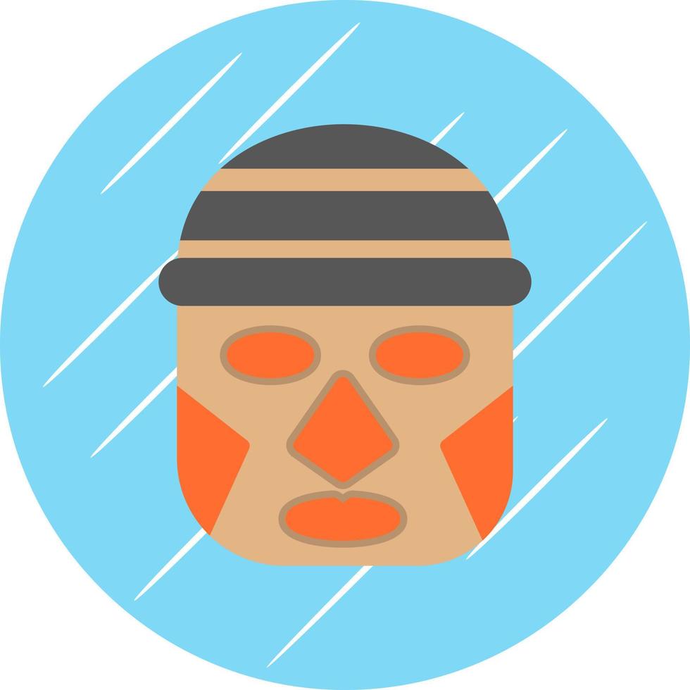 Olmec Vector Icon Design