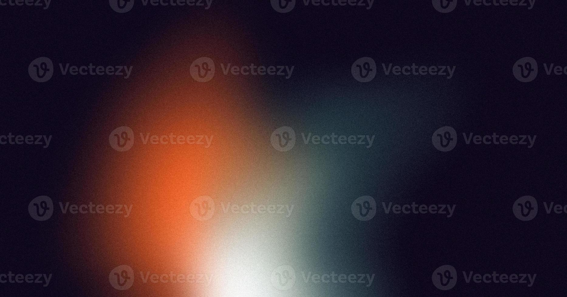 Dark color gradient background, grainy gradient luminous color splash wave, abstract noise texture gradient, orange white black wide banner photo