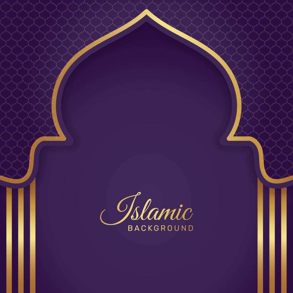 Ramadan kareem greeting background. - Vector. vector