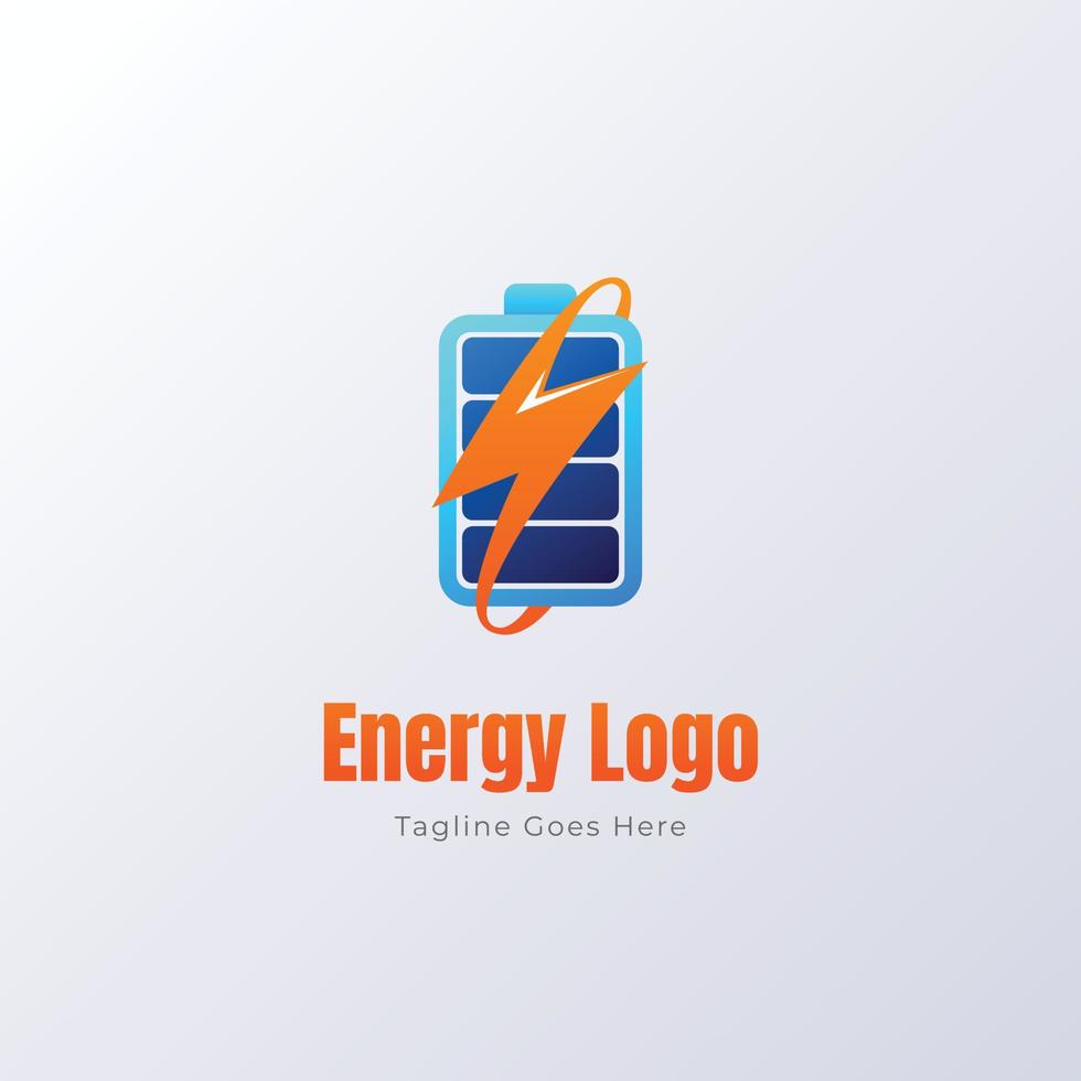 renewable energy logo template design vector