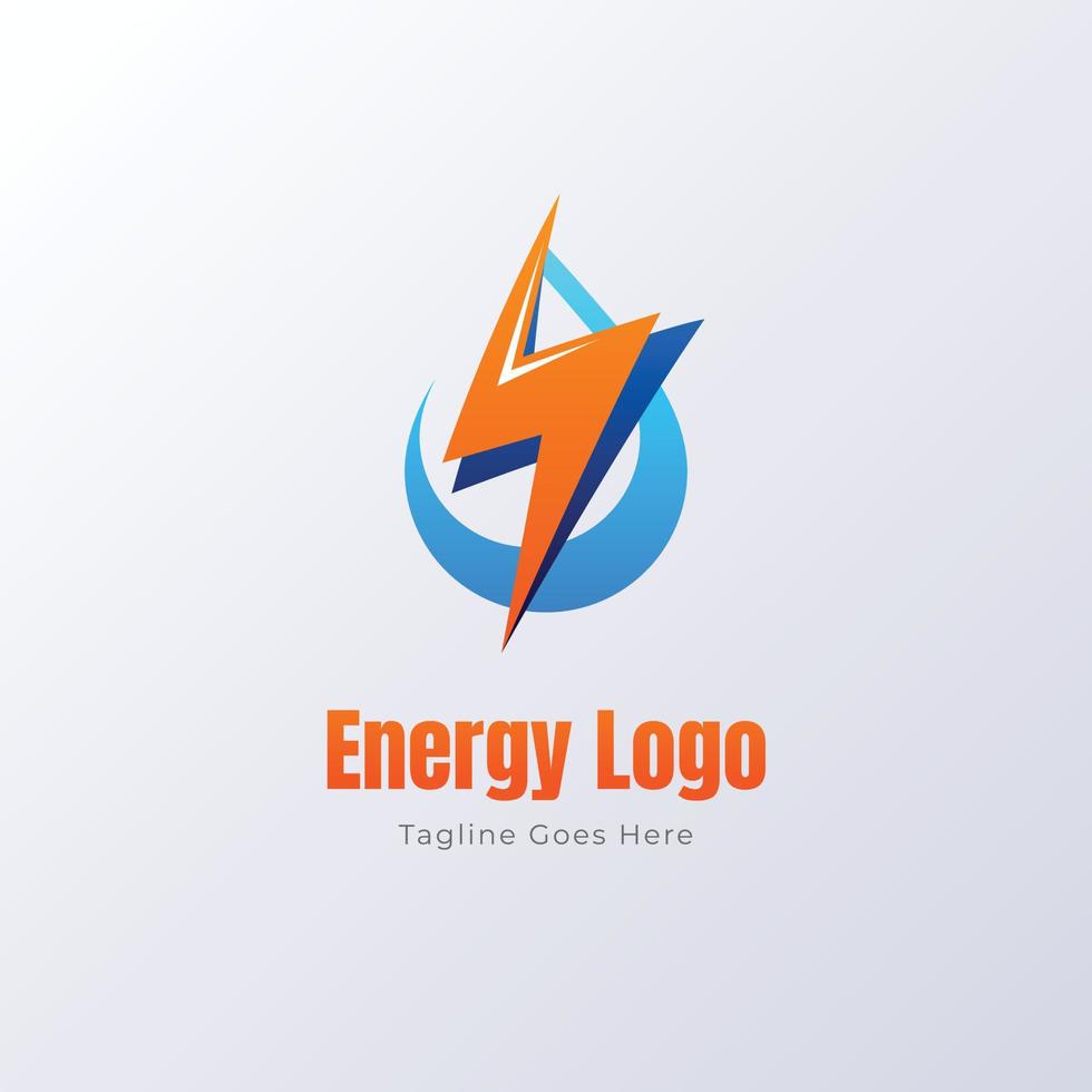 renovable energía logo modelo diseño vector