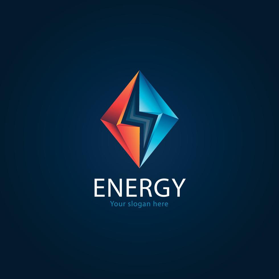 renewable energy logo template design vector