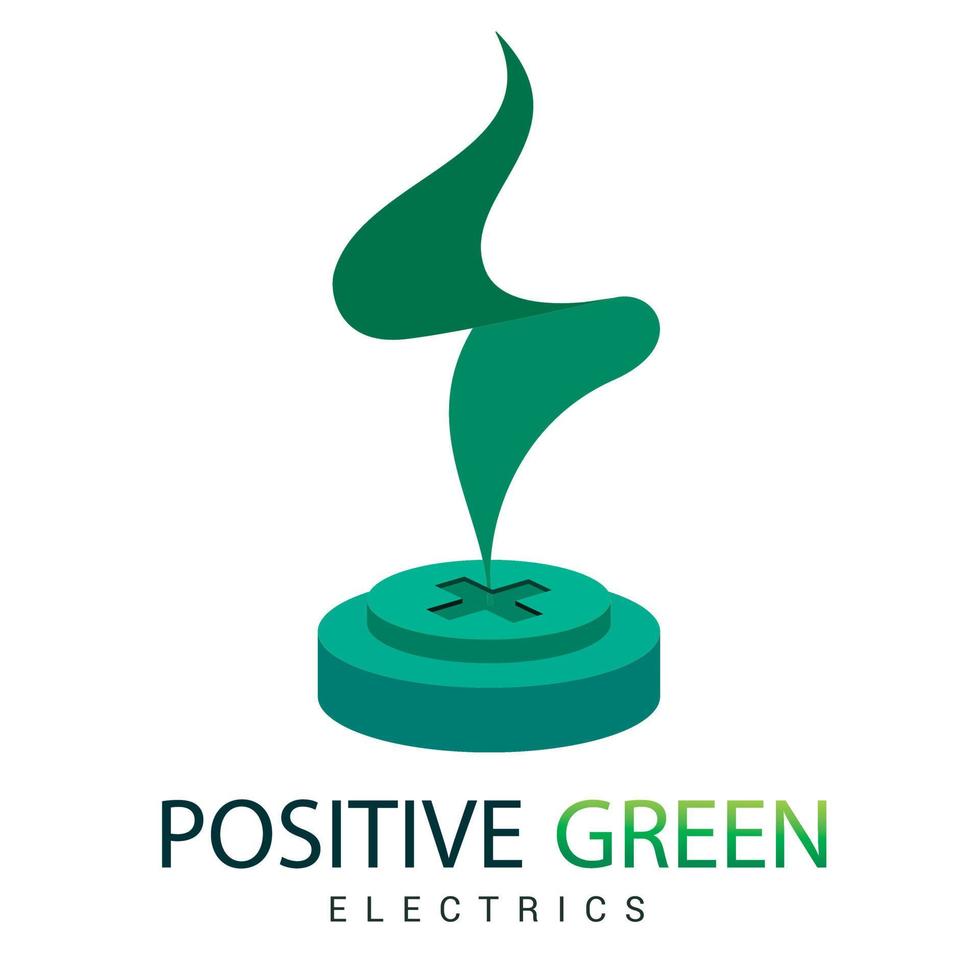 renewable energy logo template design vector