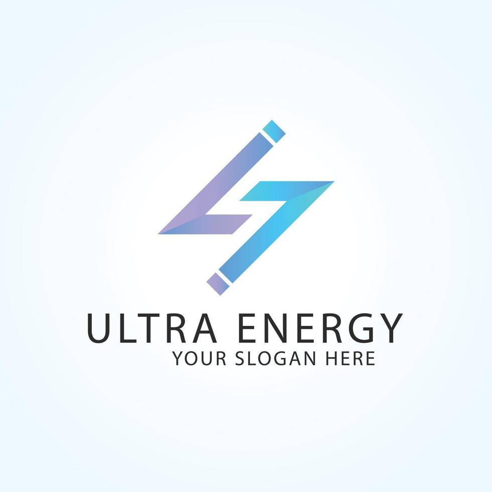 renewable energy logo template design vector