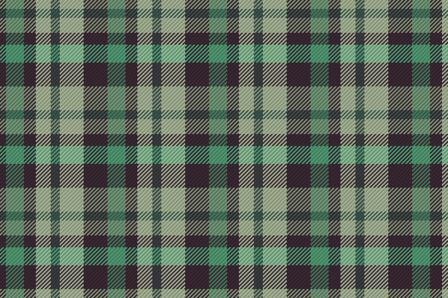 Tartan Plaid With Night Color Pattern. vector