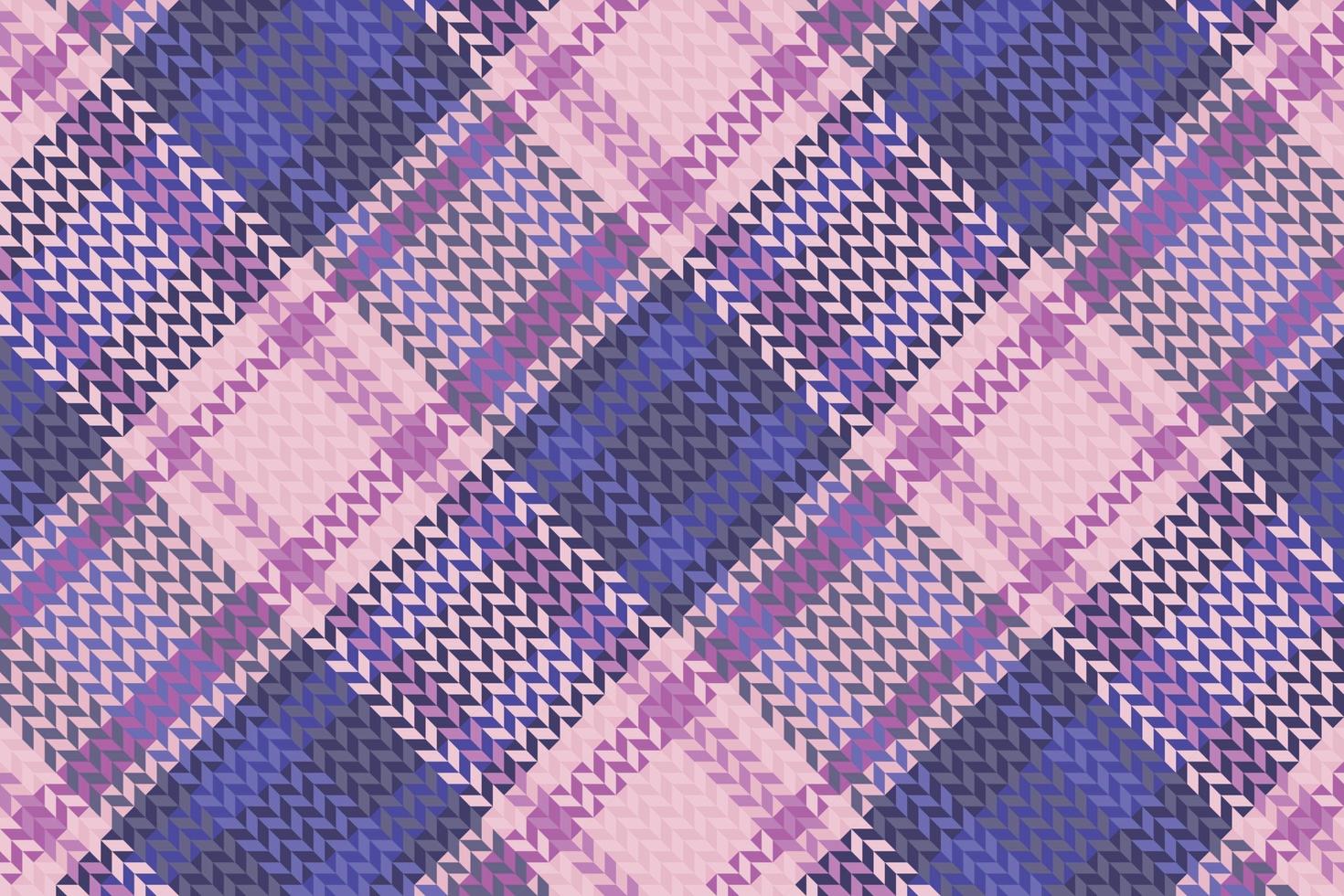 Tartan Plaid With Night Color Pattern. vector