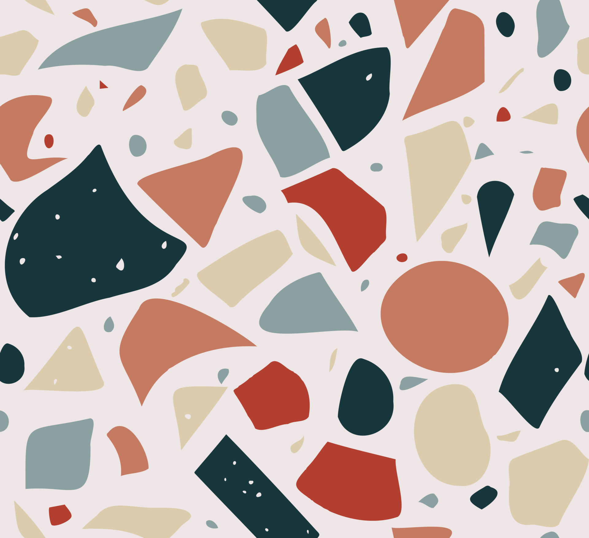 colorful Terrazzo flooring seamless pattern background 20314228 Vector