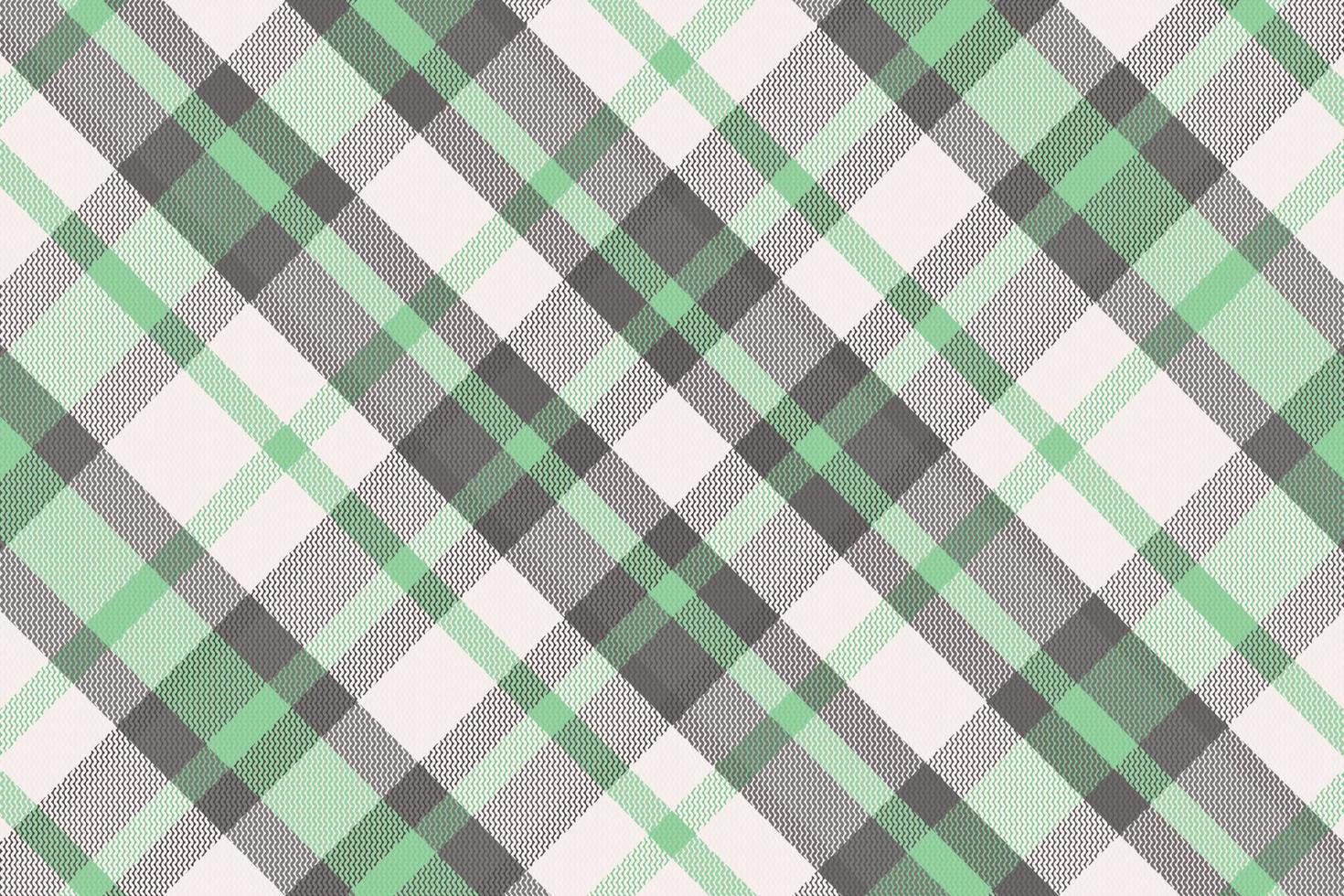Tartan Plaid With Night Color Pattern. vector