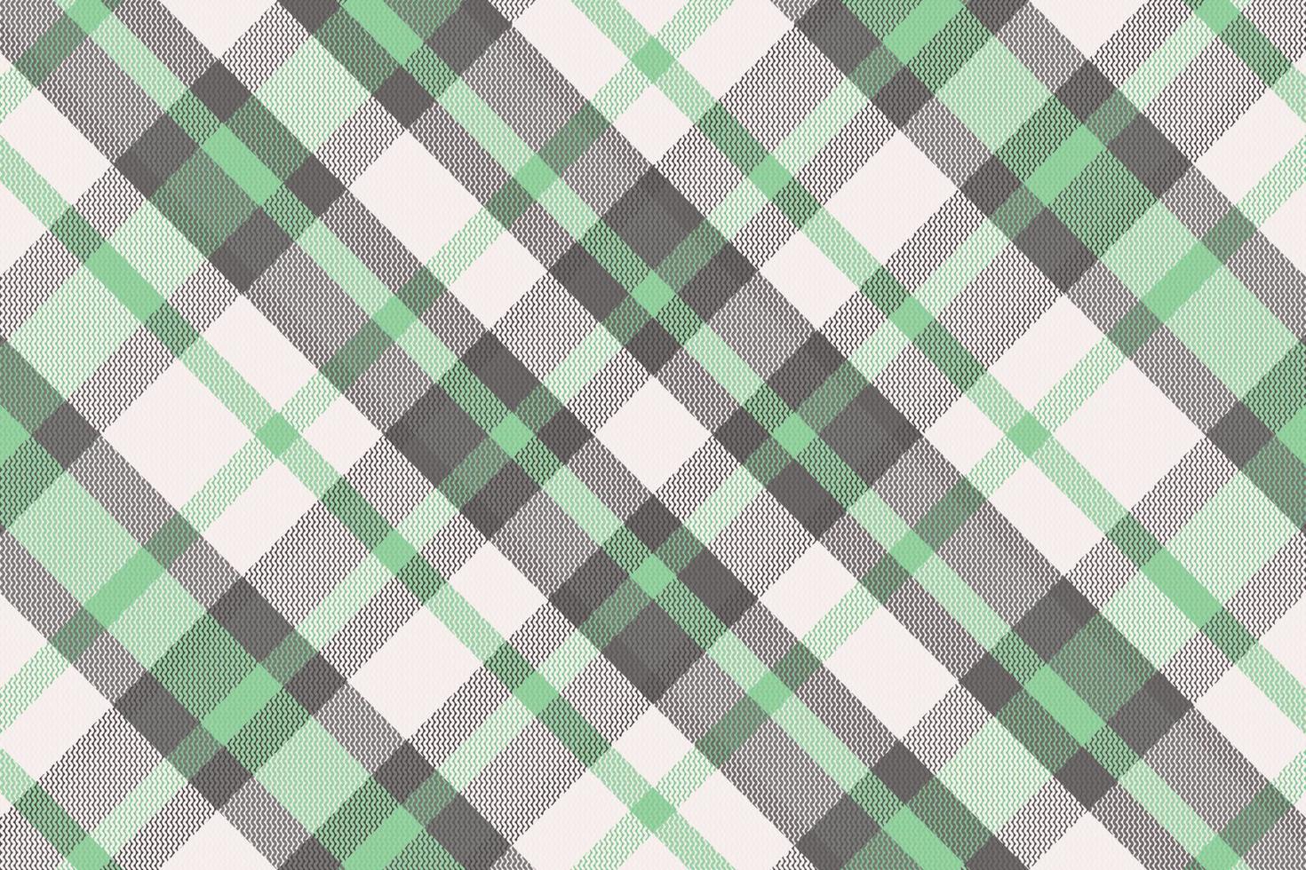 Tartan Plaid With Night Color Pattern. vector