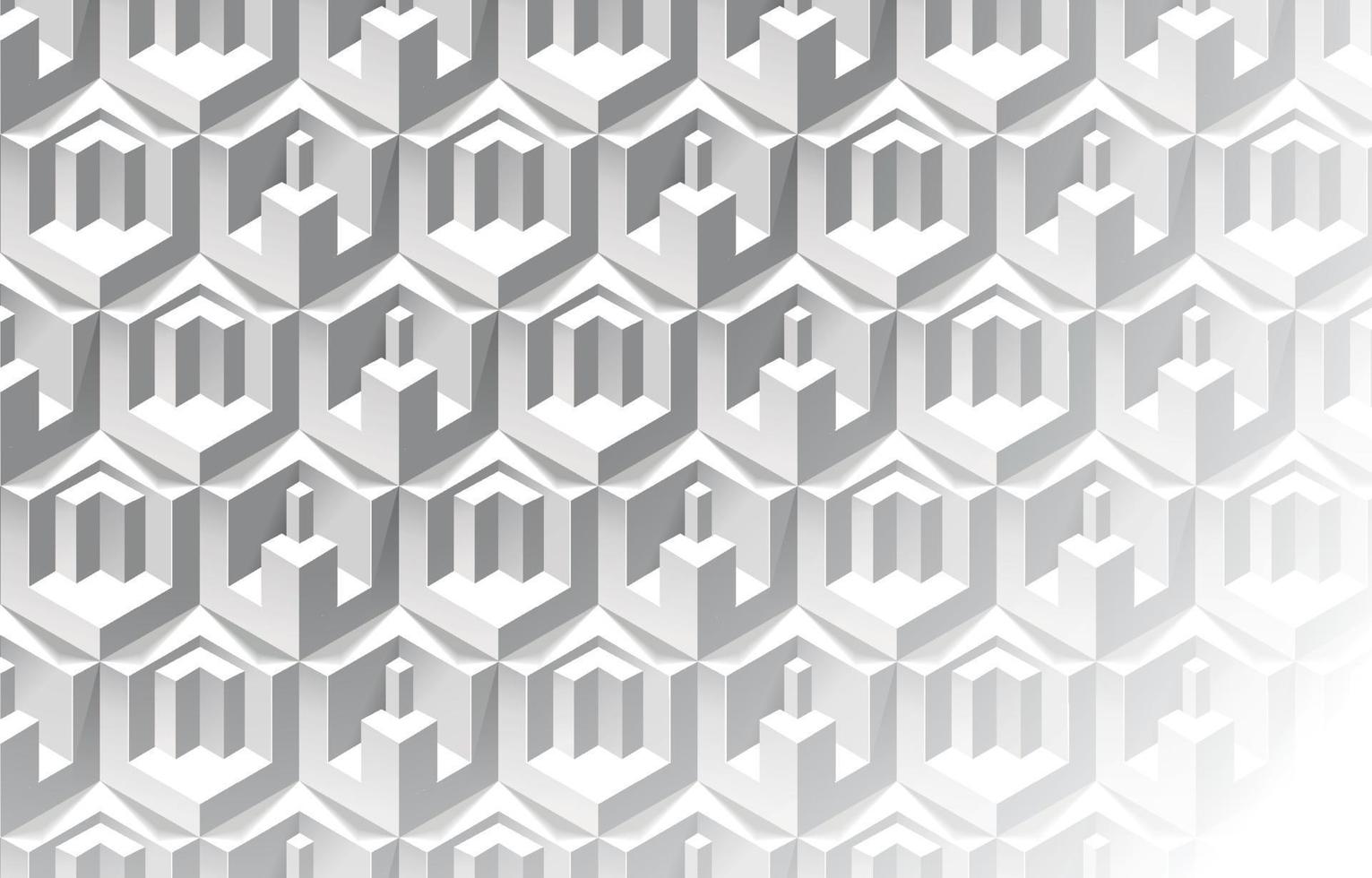 3D Texture Geometric Background vector