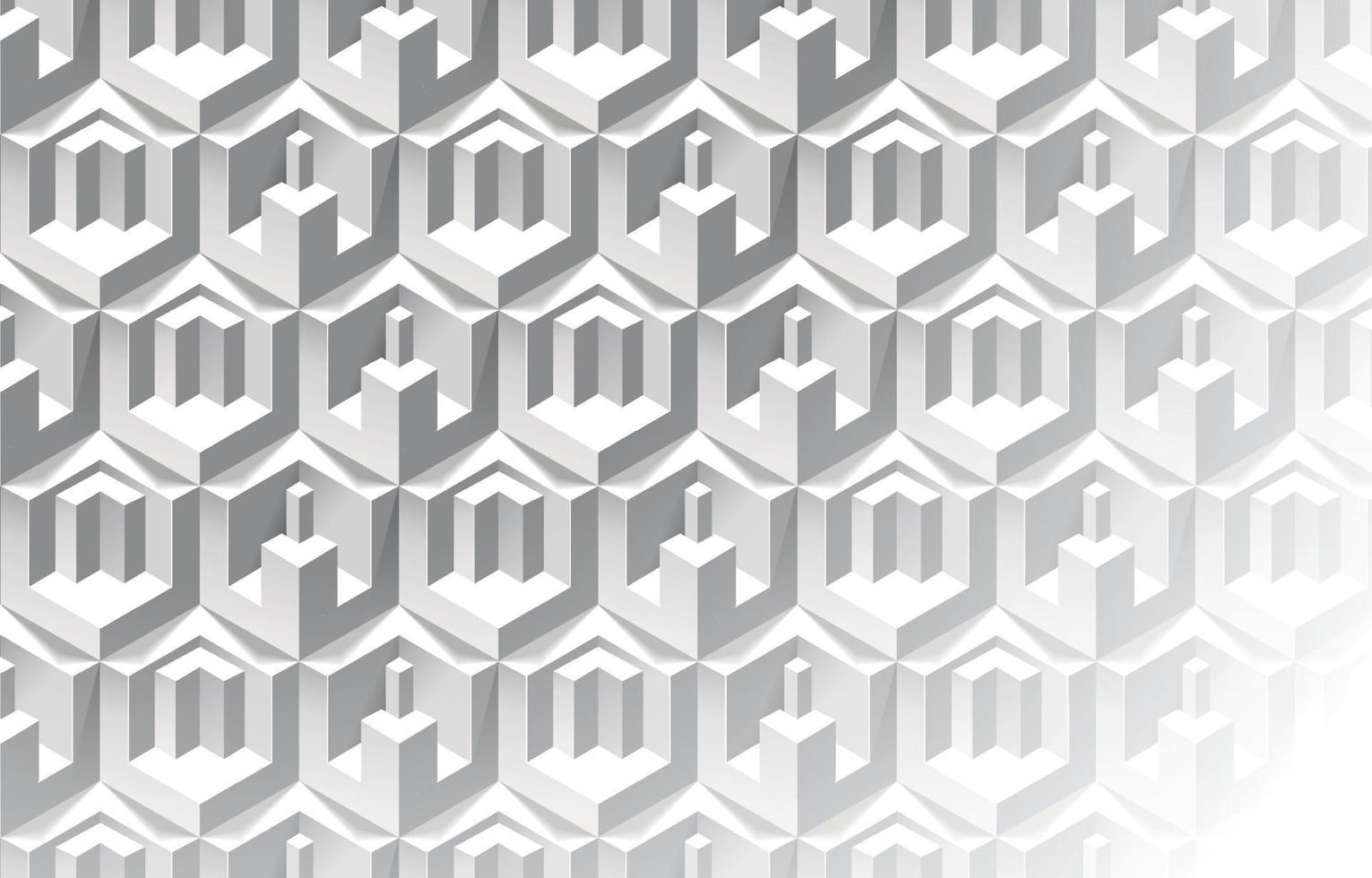 3D Texture Geometric Background vector