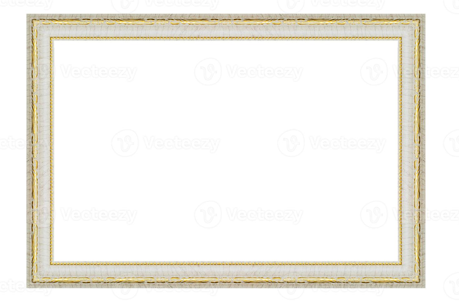 Wooden vintage frame photo