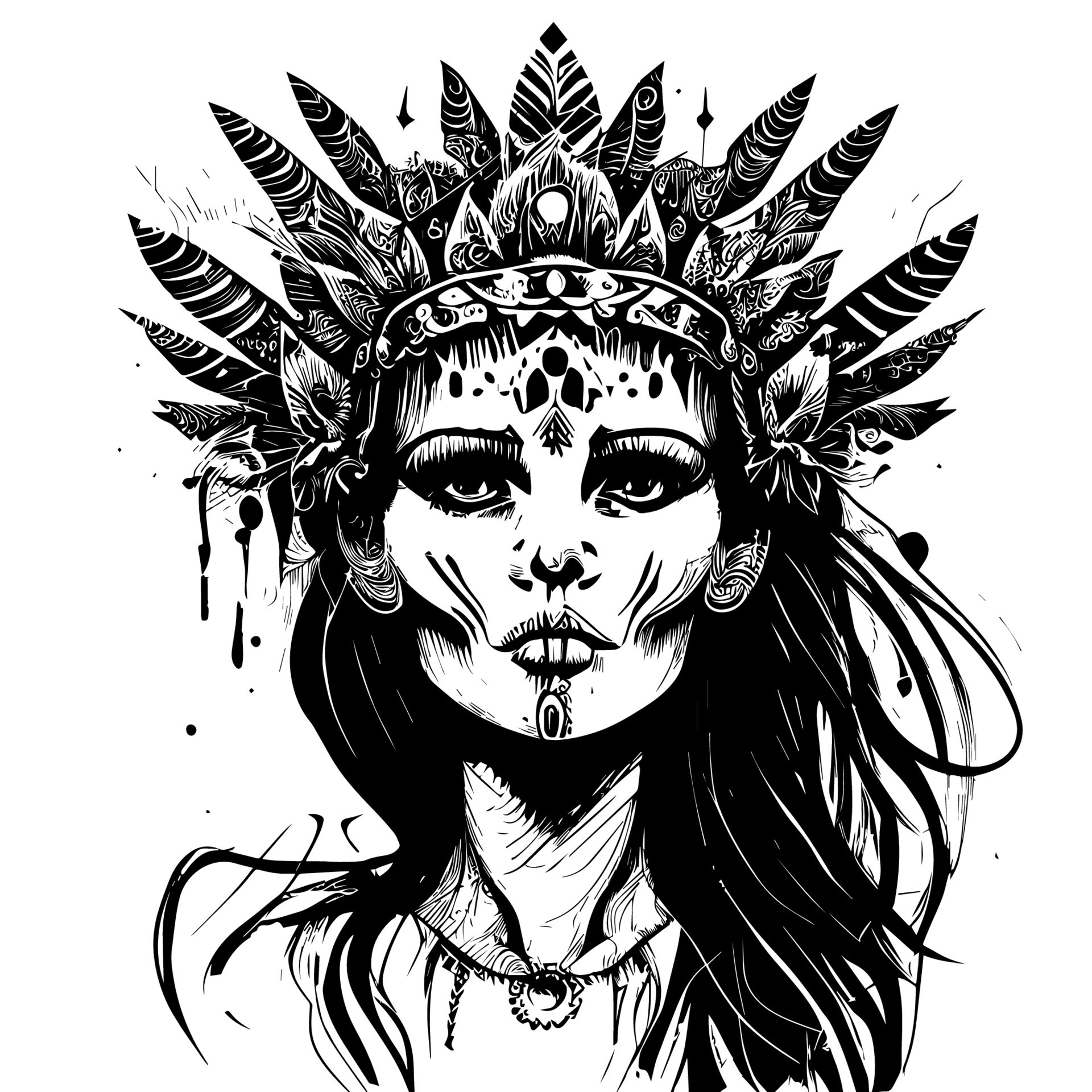 Traditional Tattoo Flash Flower Head Female Poster for Sale by  ronnievaldezart  Redbubble