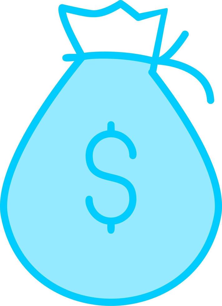 Money Bag Vector Icon