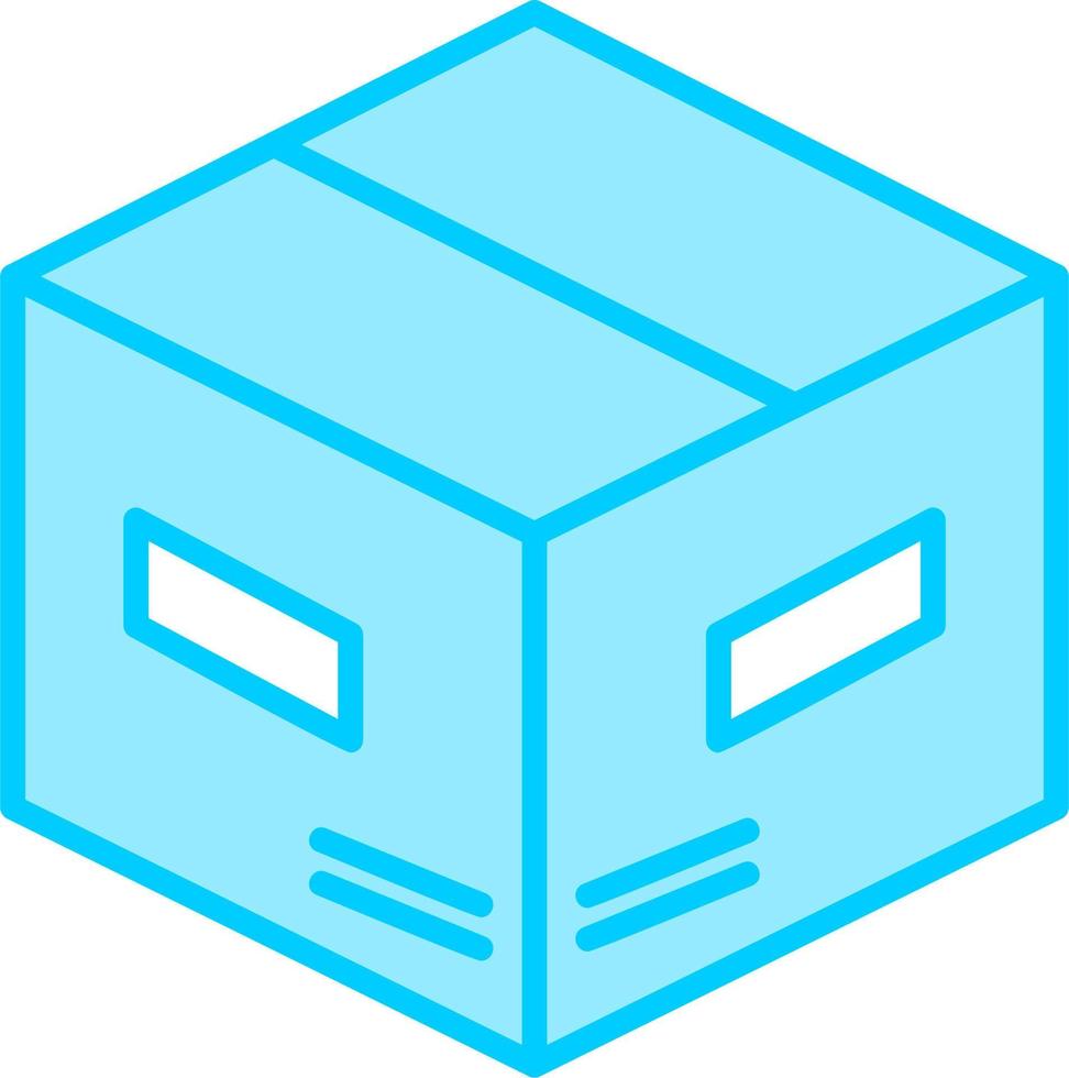 Delivery Box Vector Icon