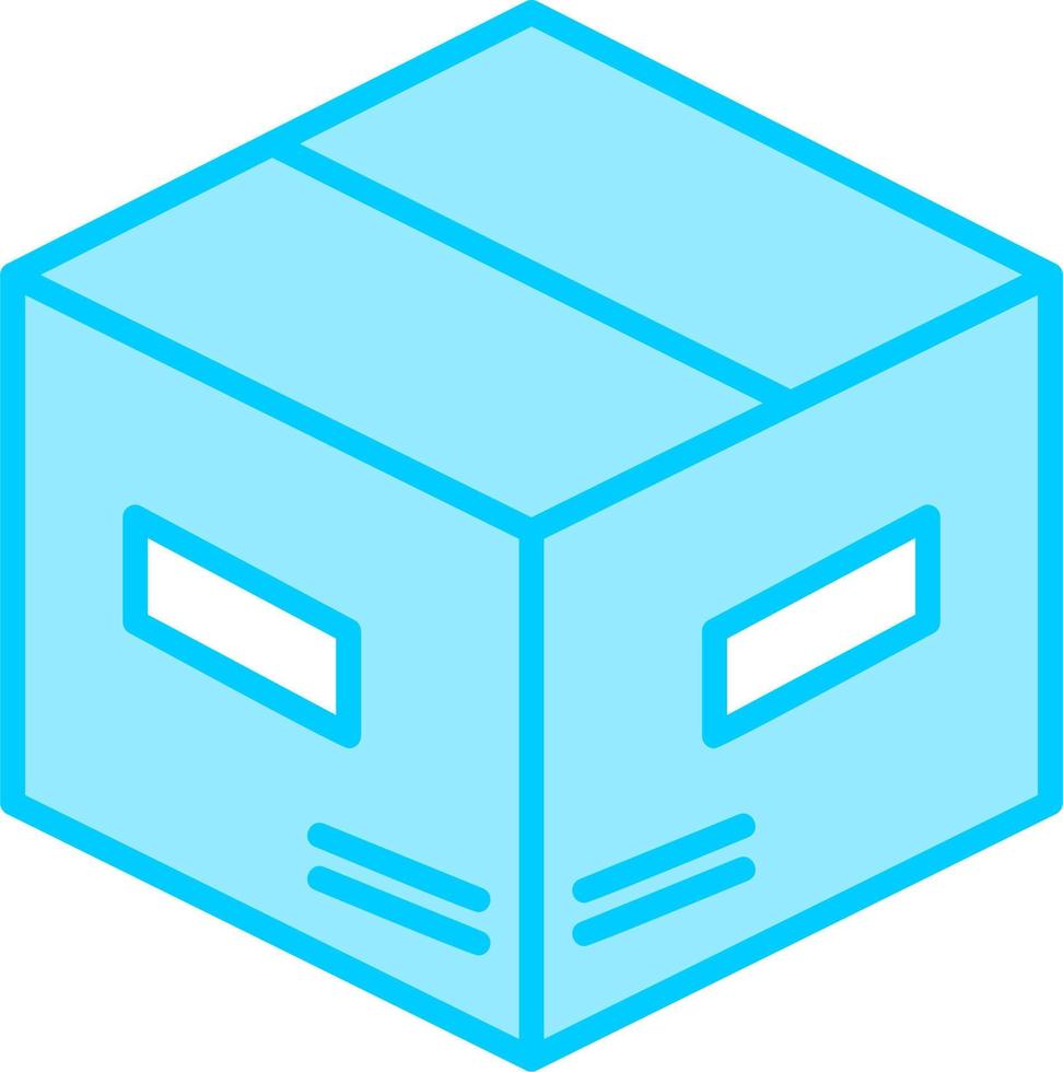 Delivery Box Vector Icon