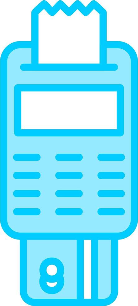 Pos Terminal Vector Icon