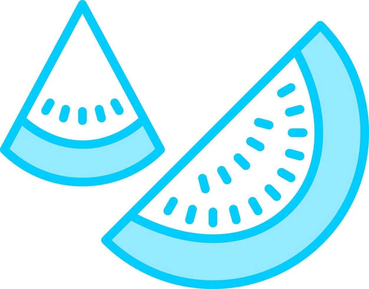 Watermelon Vector Icon