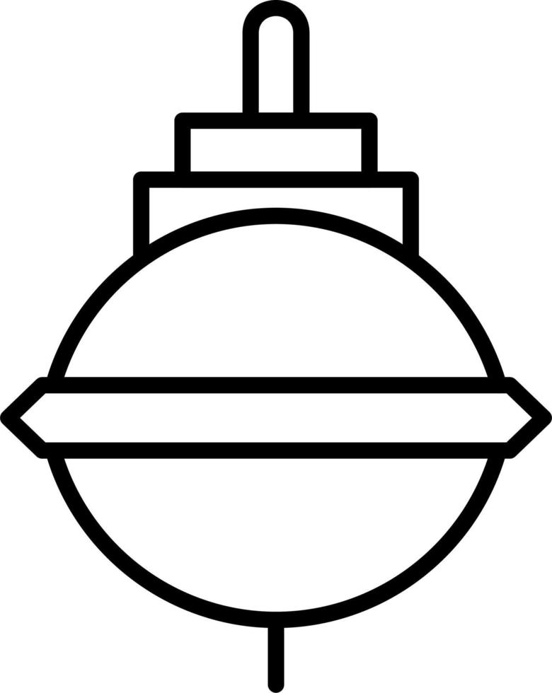 Spinning Top Vector Icon