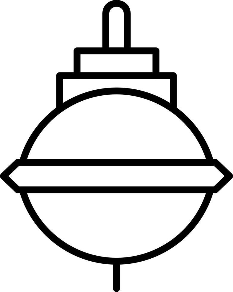 Spinning Top Vector Icon