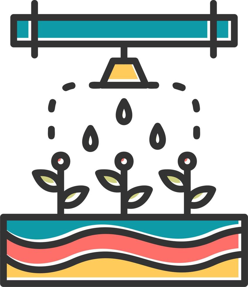 Sprinklers Vector Icon