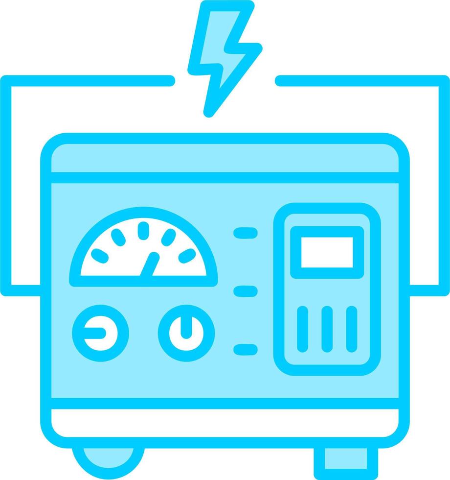Generator Vector Icon