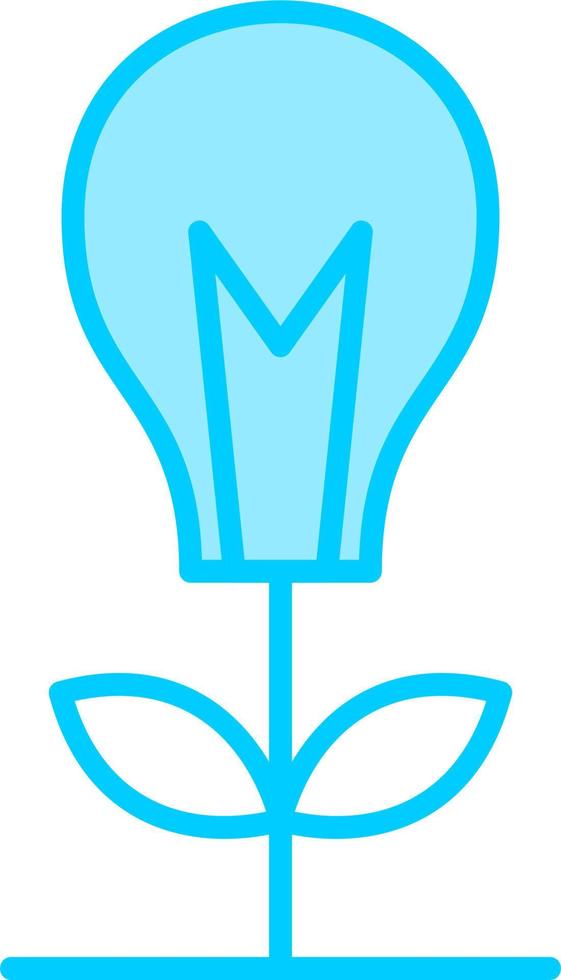 Light Bulb Vector Icon