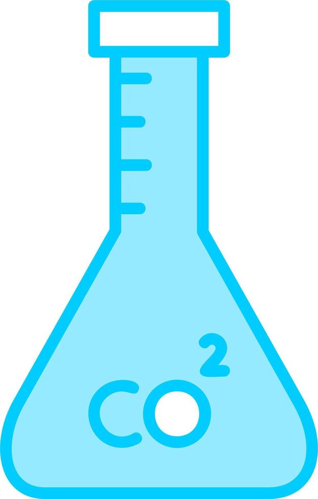 Carbon Dioxide Vector Icon