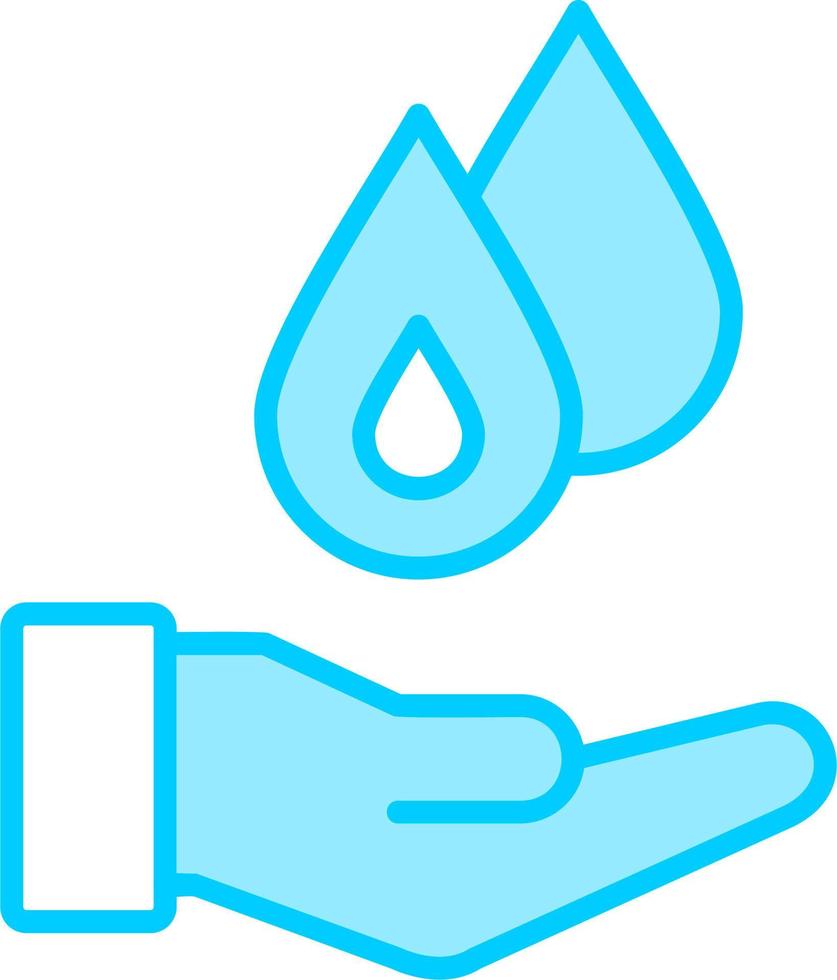 Saving Water Vector Icon