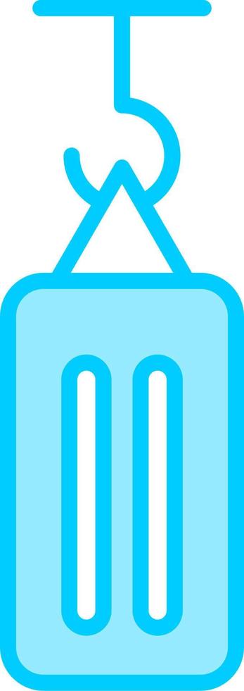 Boxing Bag Vector Icon