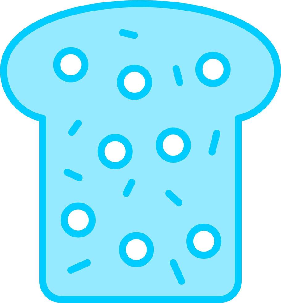 Whole Wheat Bread Vector Icon