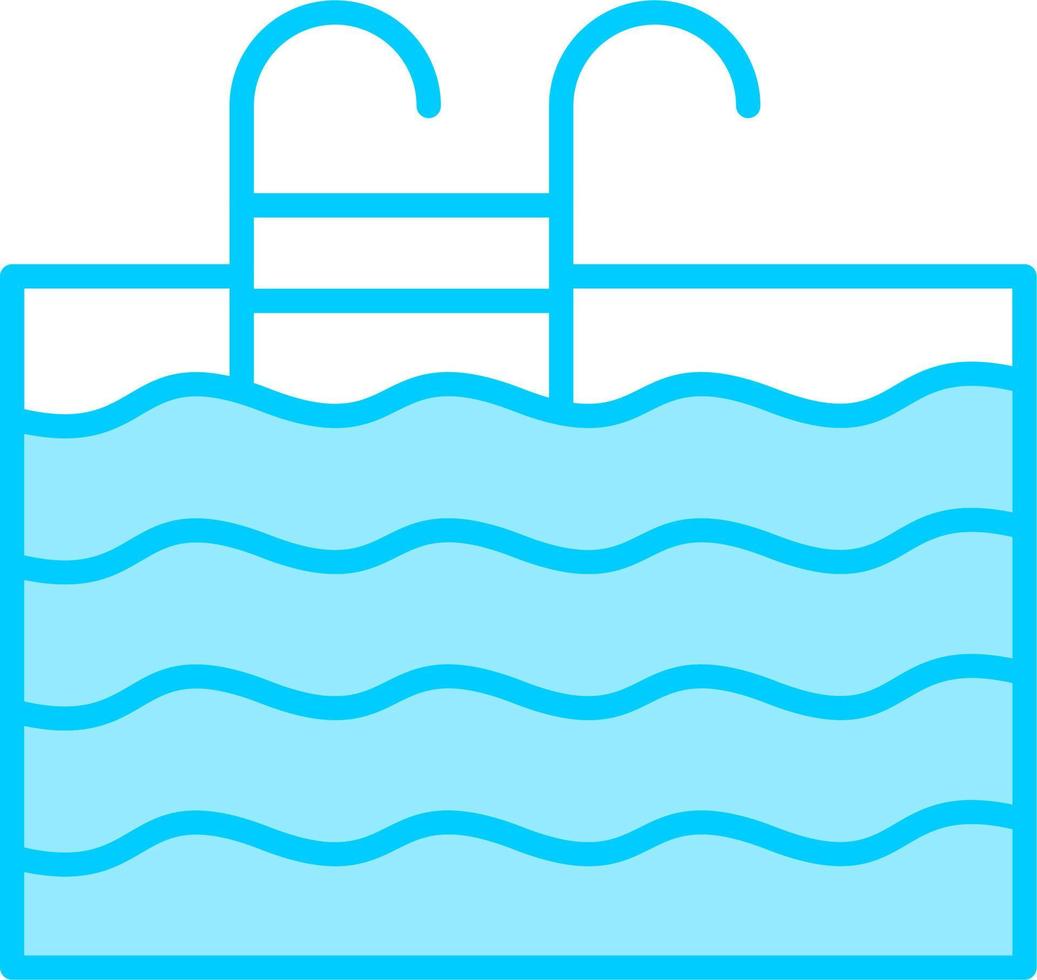 Swimming Pool Vector Icon