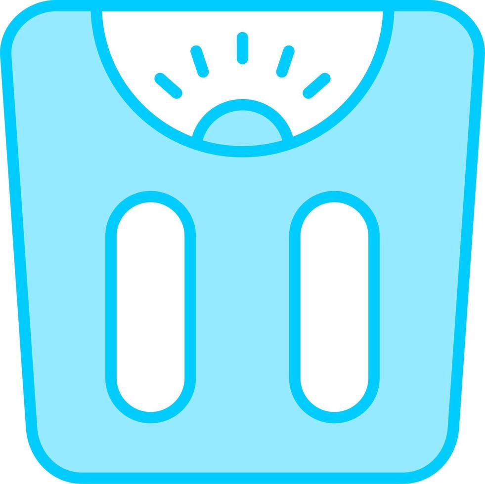 Weight Scale Vector Icon