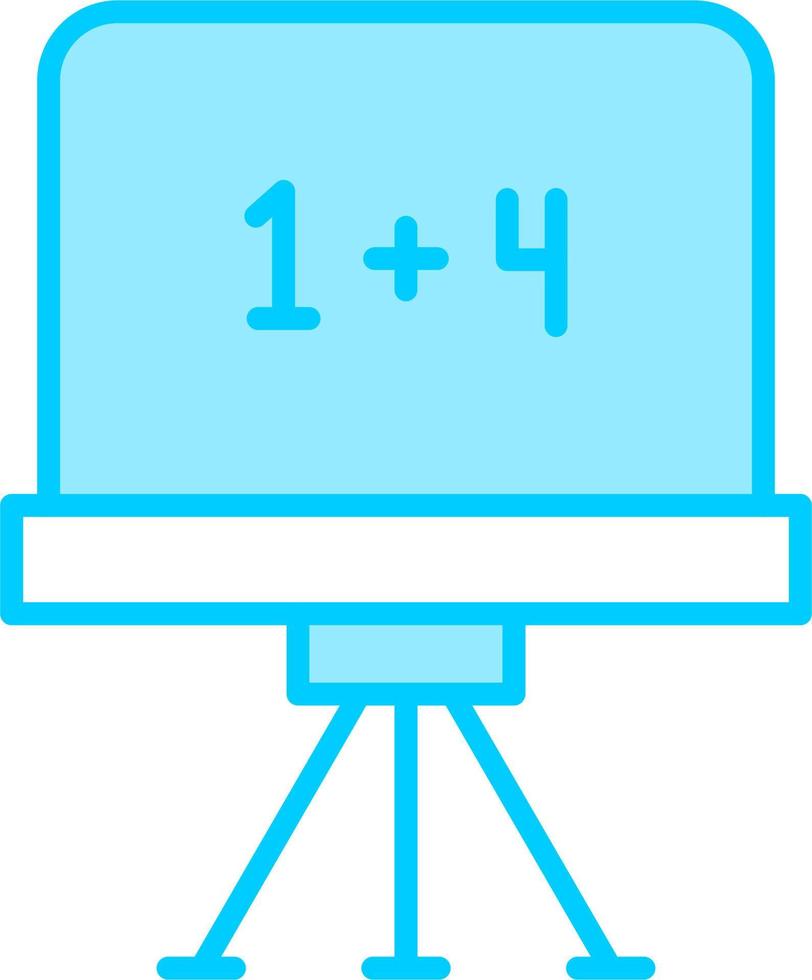 Chalkboard Vector Icon